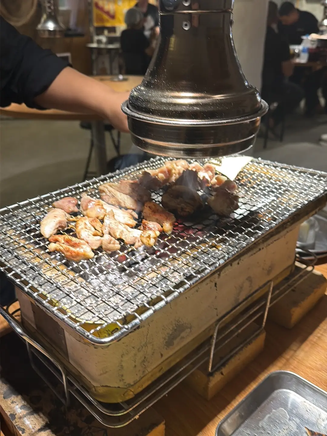 翻烤中