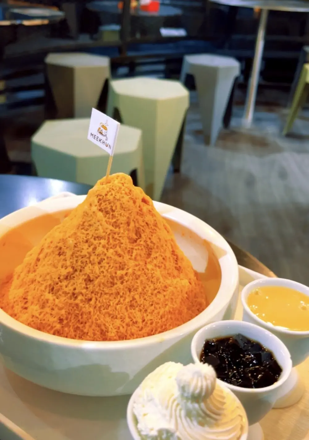 Meekhun Cafe 泰式奶茶雪冰
